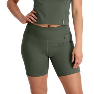 SPYDER BLACK BIKE SHORTS size small